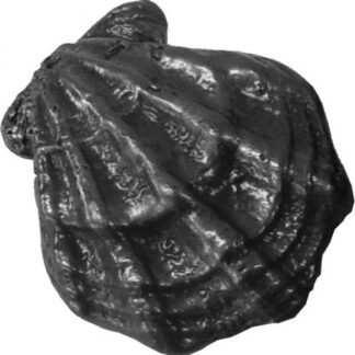 Камень чугунный "Ракушка большая " 142х141х67мм КЧР-2 NEW  