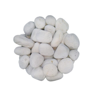 Камни для бани Кварц белый, 20 кг  