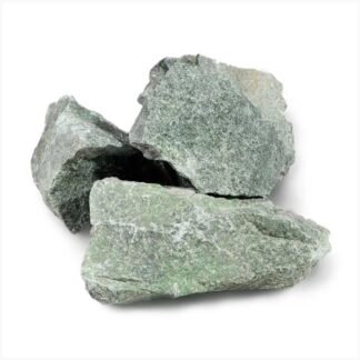 Камни для бани Жадеит (колотый), 10 кг мелкий  